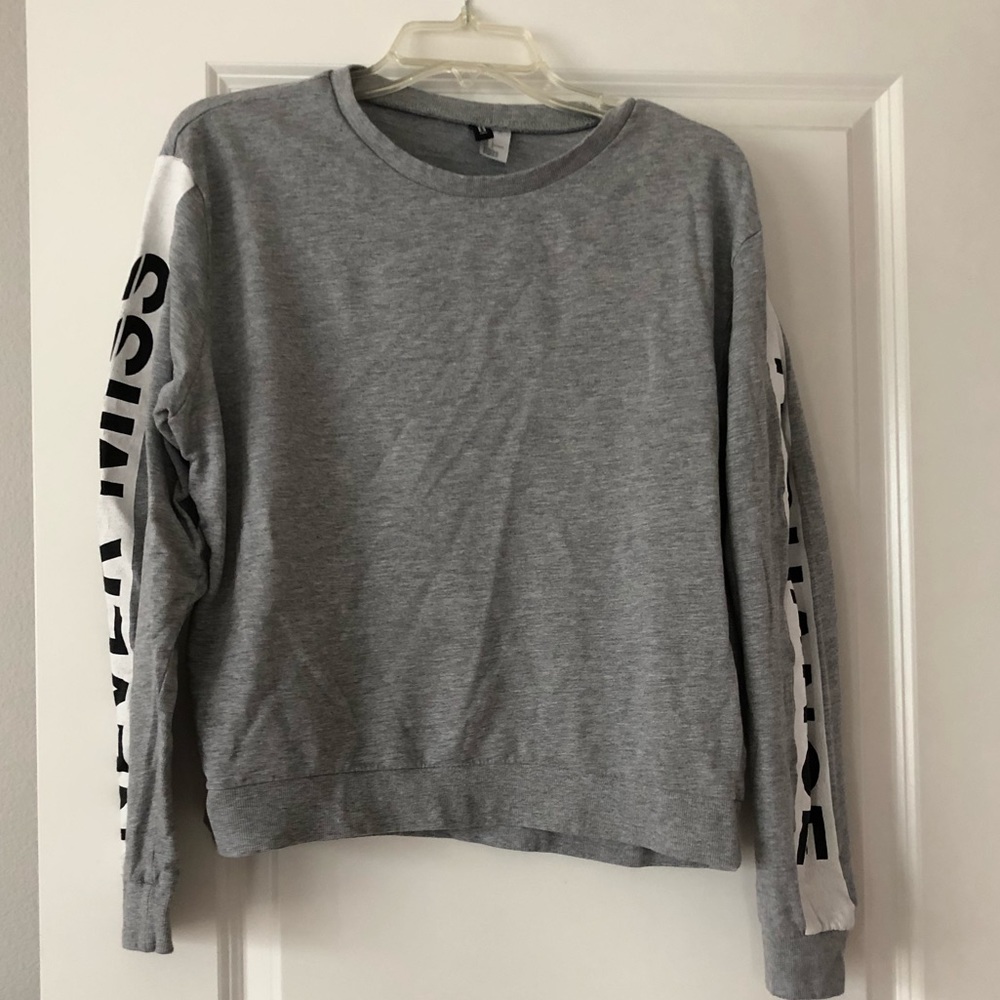 Preowned Long Sleeve “Never Miss a Chance” Tee
